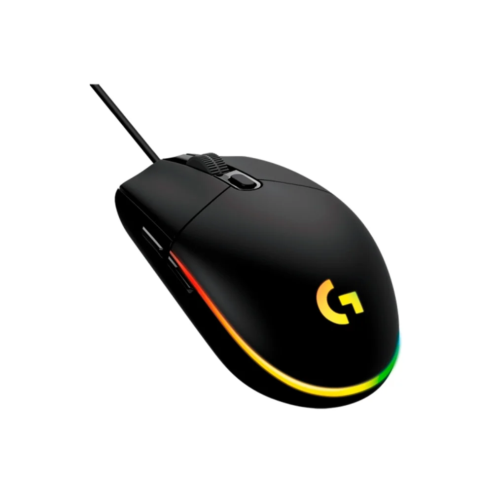 MOUSE GAMER LOGITECH G203 LIGHTSYNC RGB, 8.000 DPI, PRETO - 910-005793
