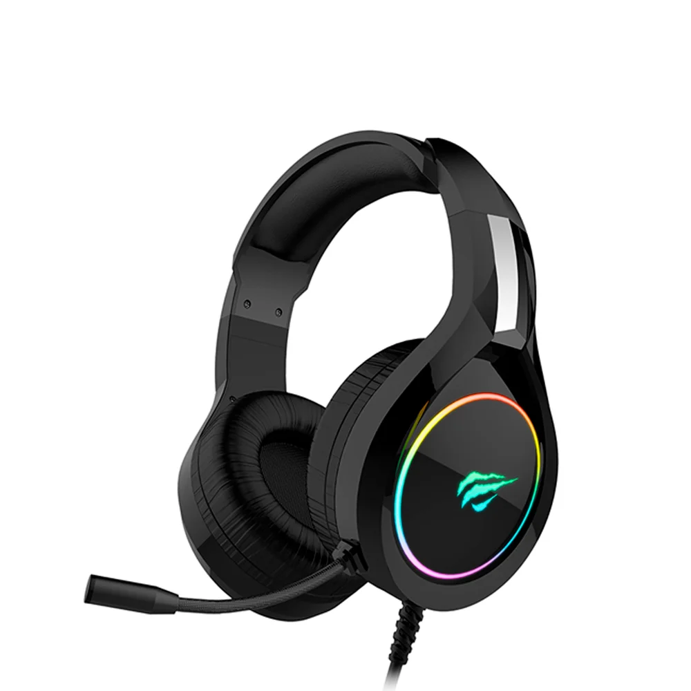 HEADSET GAMER HAVIT GAMENOTE H2232D RGB PRETO