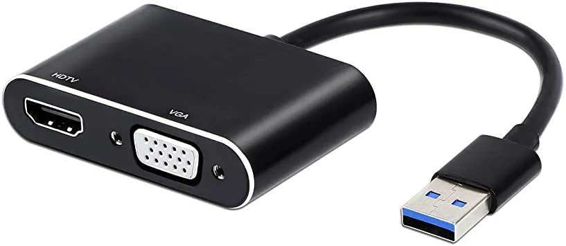 CONVERSOR USB 3.0 PARA HDMI / VGA