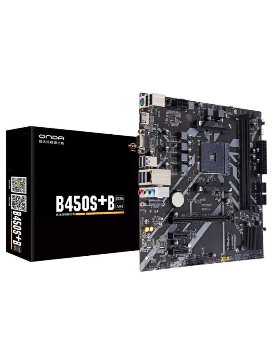 PLACA MAE B450 ONDA AM4 B450S+B VER 3.0