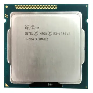 PROCESSADOR XEON E3 1230 V2 - LGA 1155 (I7 3770) (USADO)