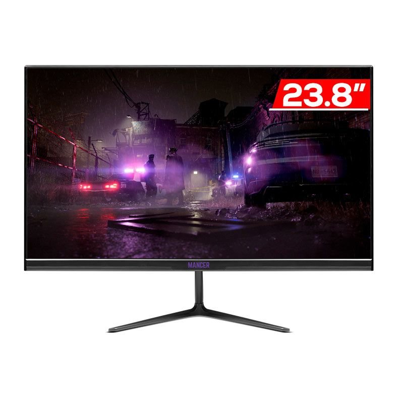 MONITOR GAMER MANCER HORIZON Z3B, 23.8 POL, VA, FHD, 1MS, 100HZ, HDMI/VGA