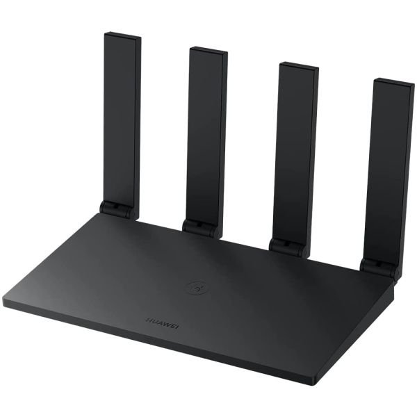 ROTEADOR HUAWEI WS7000, AX2S, WIFI 6, 2.4G / 5GHZ, PRETO