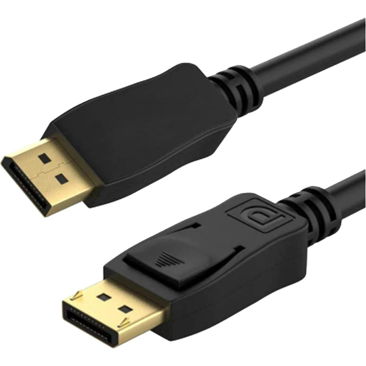 CABO DISPLAYPORT 2.1 1M 16K - TRANÇADO