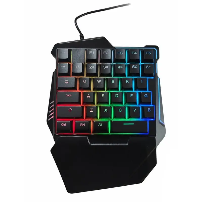 TECLADO GAMER VISION ONE HAND YT2130