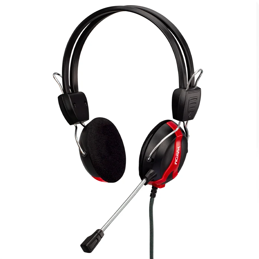 HEADSET OFFICE HAYOM HF2209 PRETO
