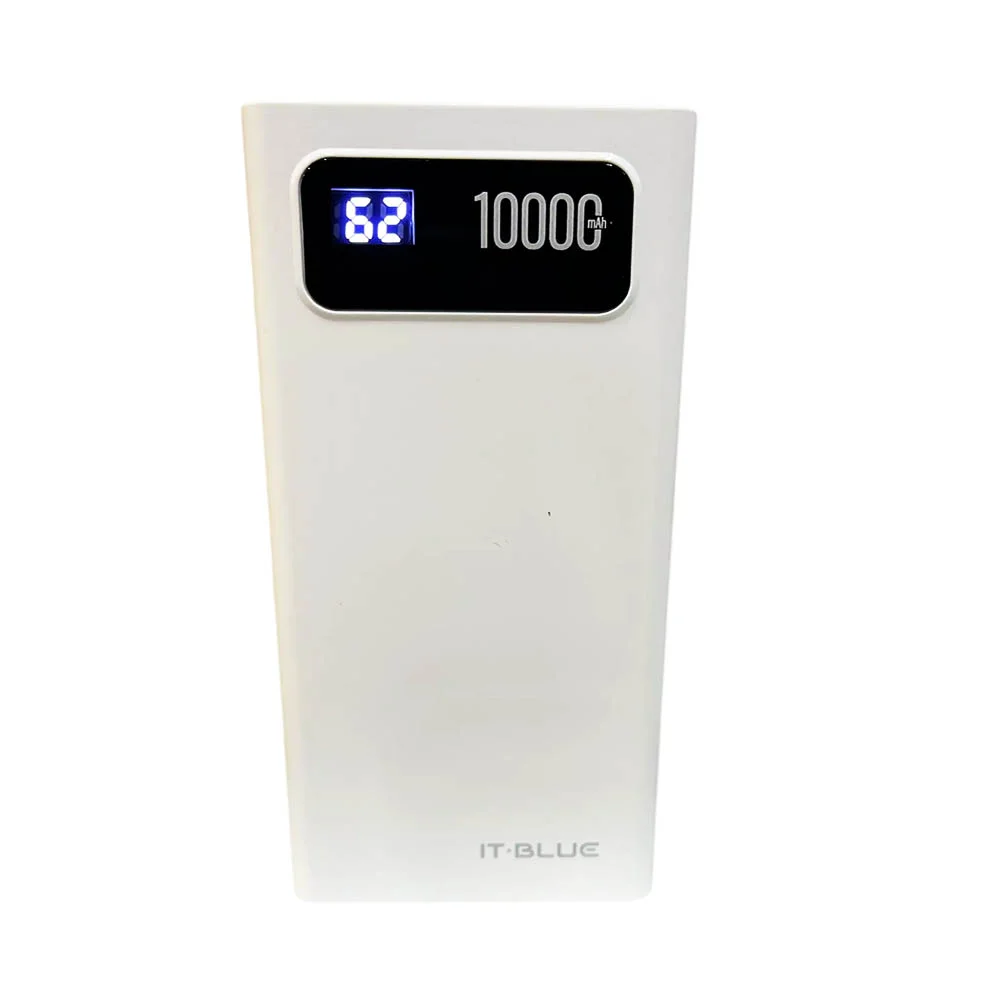 POWER BANK IT-BLUE 10.000MAH 5X1 MAX0560 - BRANCO