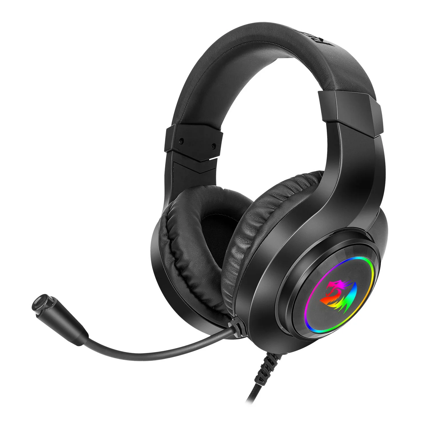HEADSET GAMER HYLAS H260RGB REDRAGON (PRETO)