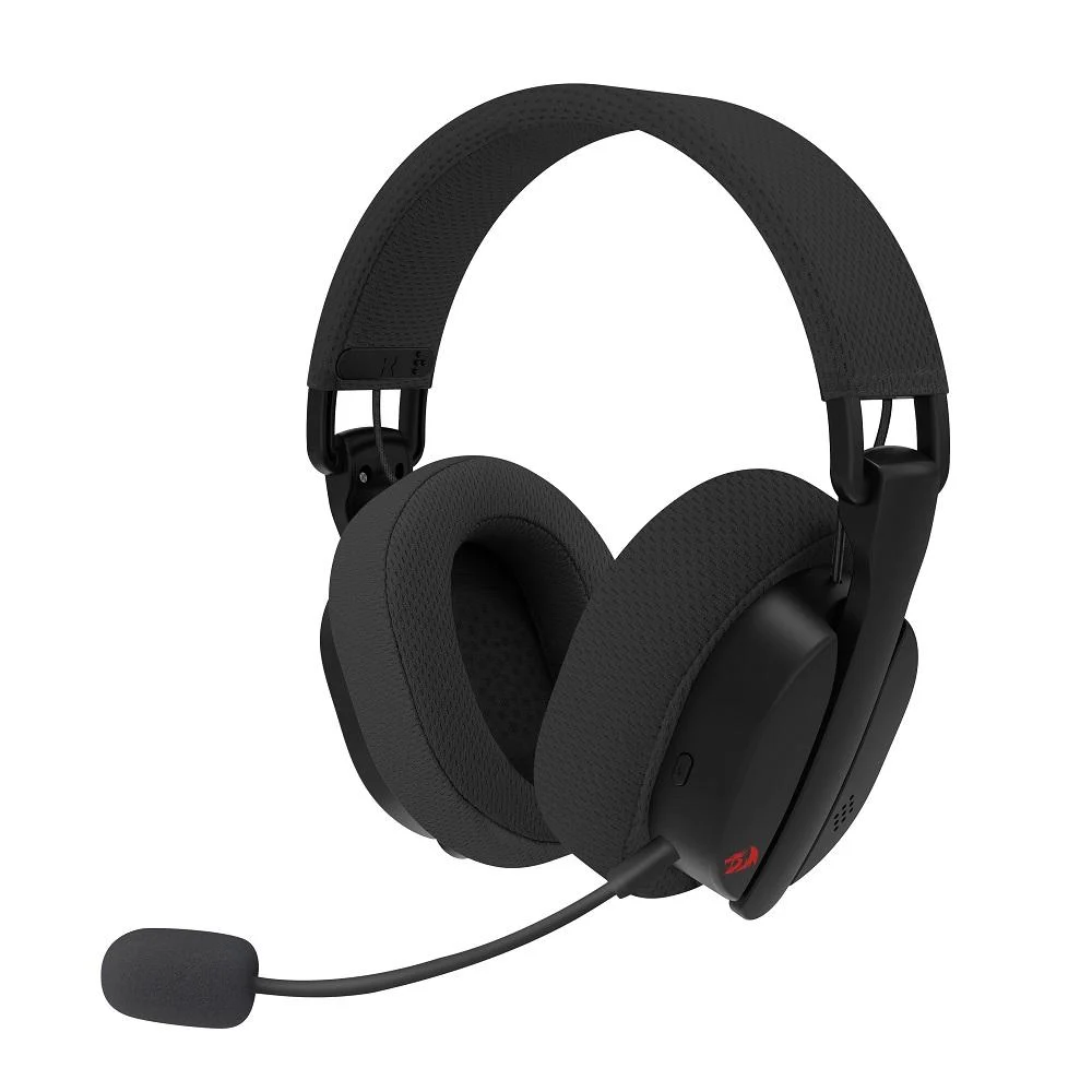 HEADSET GAMER SEM FIO LUCE H888 REDRAGON (PRETO)