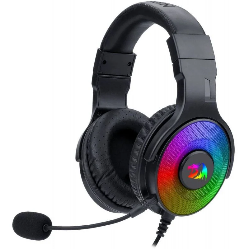 HEADSET GAMER PANDORA 2 H350RGB-1 RGB REDRAGON (PRETO)