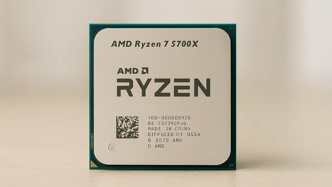 PROCESSADOR RYZEN 7 5700X