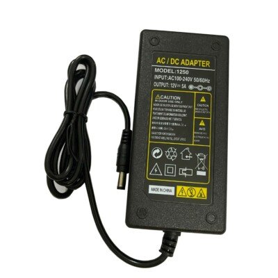 FONTE 12V 5A DAJING DJ-120500-SA (5.5*2.5) 