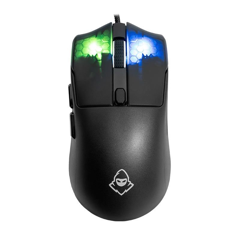 MOUSE GAMER MANCER VANDRIX, RGB, 7200DPI, 6 BOTOES, PRETO, MCR-VDX-RGB01