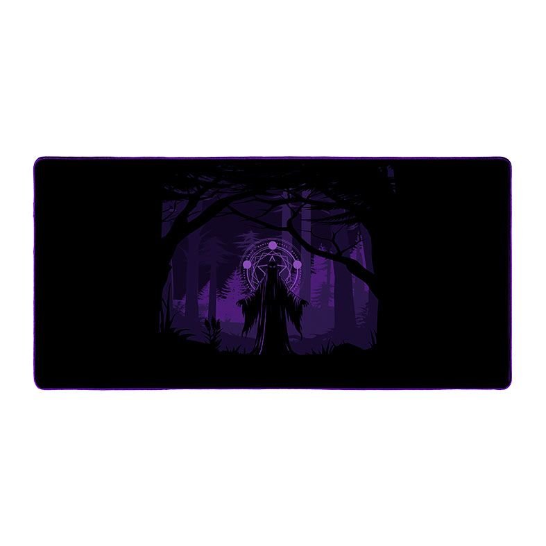 MOUSEPAD MANCER NECRO PURPLE EDITION, GRANDE, 780X380X3MM, MCR-NCRM-LG01 