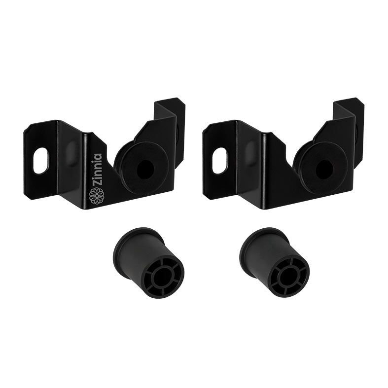 SUPORTE PARA TV ZINNIA SIRION, 32 POL. A 60 POL., PRETO, ZNO-SRN-BL01