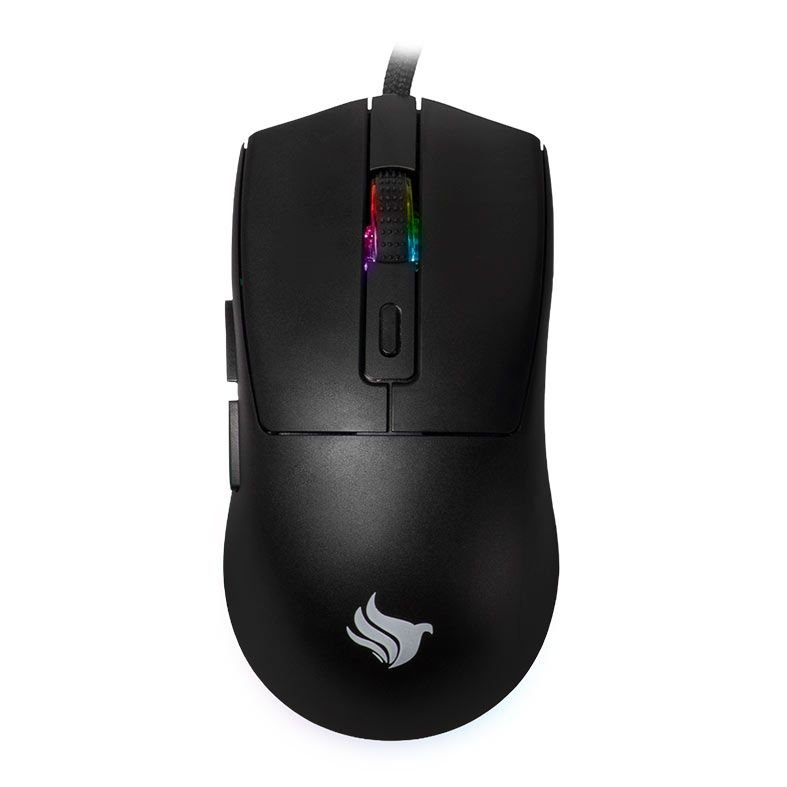 MOUSE GAMER PICHAU STARWAVE, RGB, 12400DPI, 6 BOTOES, PRETO, PG-STW-RGB01