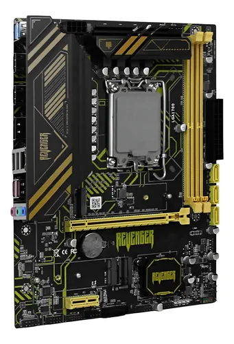 PLACA MAE REVENGER B760, DDR4, LGA 1700, MATX, 12/13GR GB760