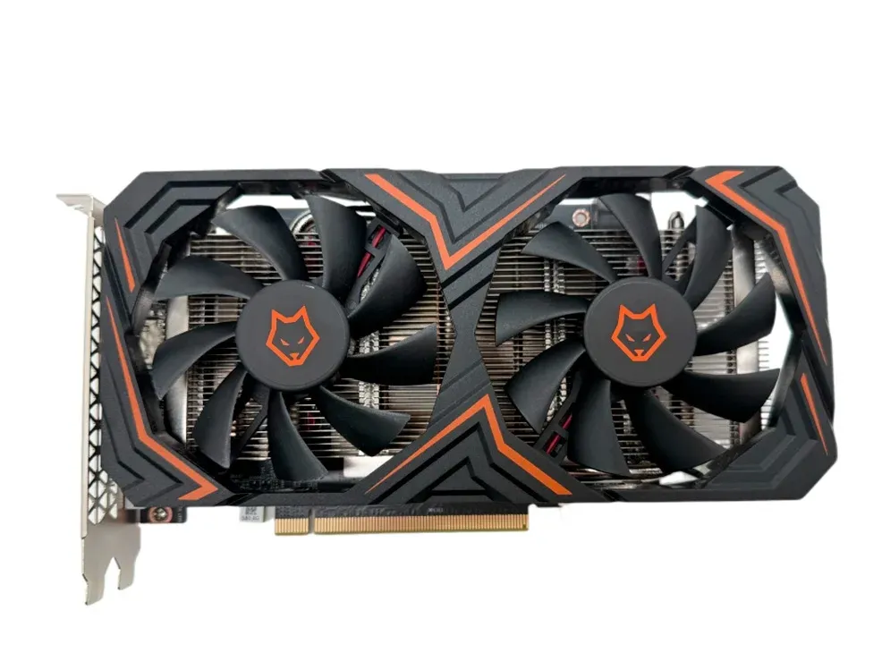 PLACA DE VÍDEO HUSKY ALPHA RX 580, AMD, 8GB, GDDR5, 256-BIT - HVG580