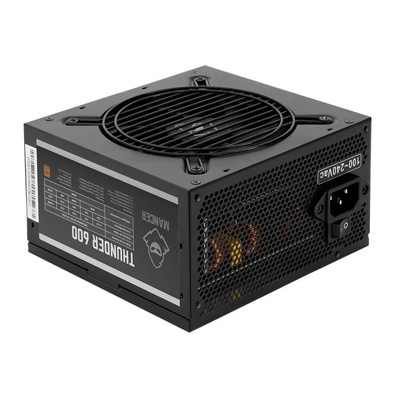 FONTE 600W 80 PLUS BRONZE MANCER THUNDER