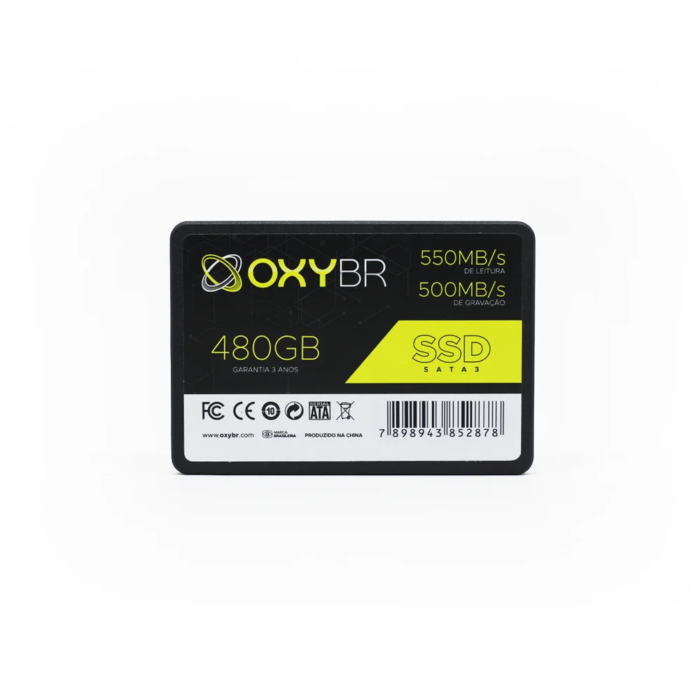 SSD OXYBR 480GB 