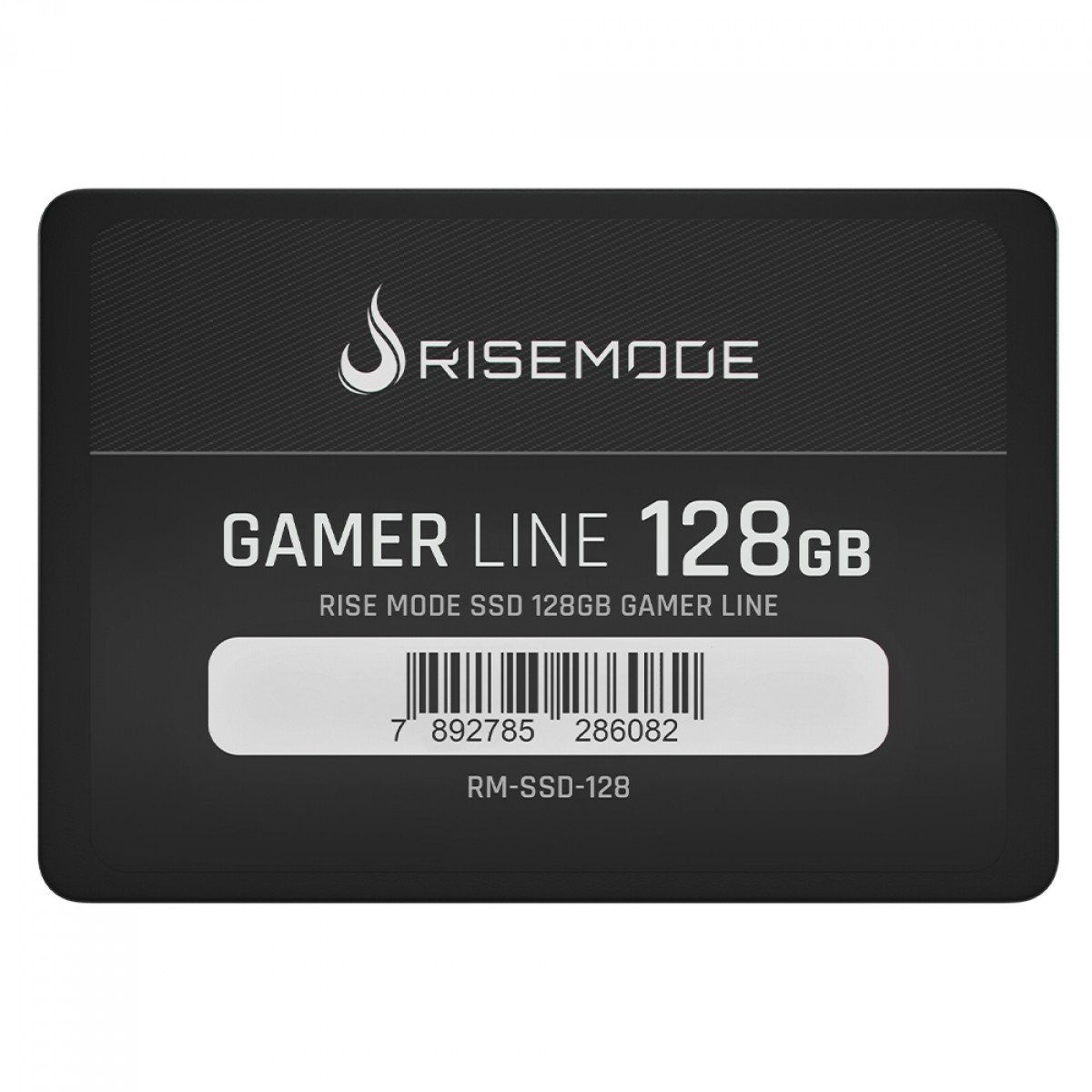 SSD RISE MODE GAMER LINE, 128GB, SATA III, LEITURA 535MBS E GRAVAÇÃO 435MBS, RM-SSD-128