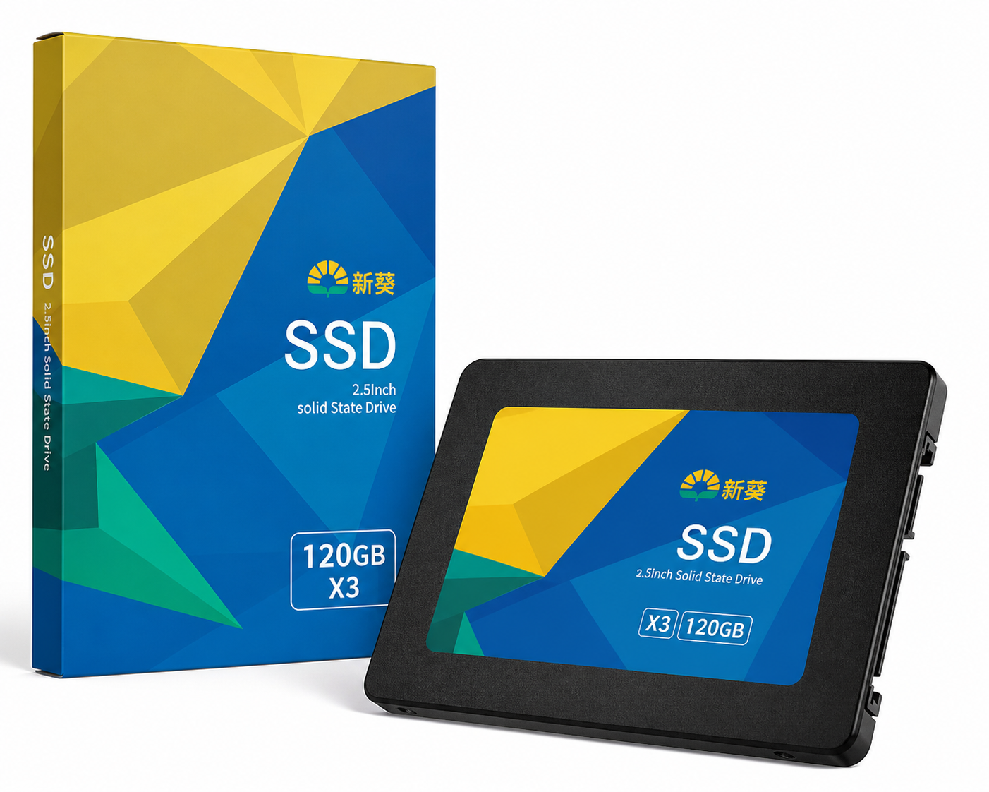 SSD NEW KUI 120GB SERIE X, X3 /120GB