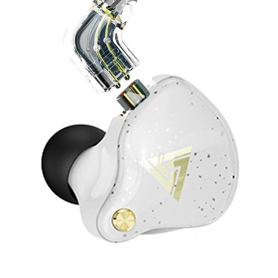 FONE GAMER QKZ AK6 - PRO BRANCO