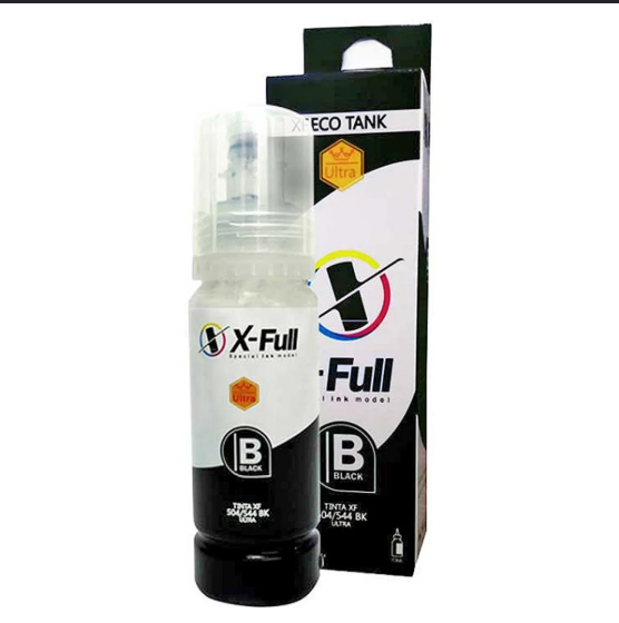 REFIL DE TINTA 504/544 BLACK X-FULL