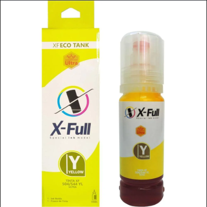 REFIL DE TINTA 504/544 YELLOW X-FULL