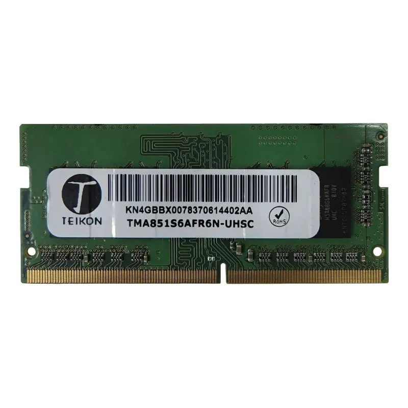 MEMORIA RAM DDR4 4GB 2400 TEIKON NOTEBOOK