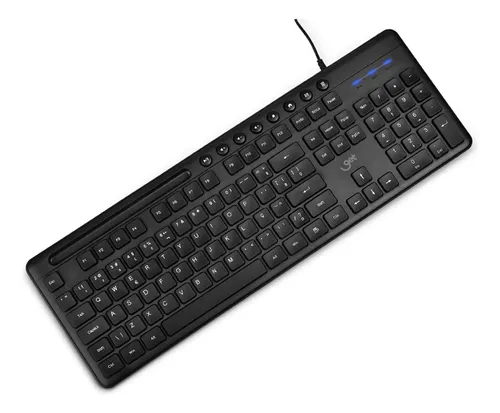 TECLADO USB BUSINESS GET COM TECLAS A LASER ABNT2 
