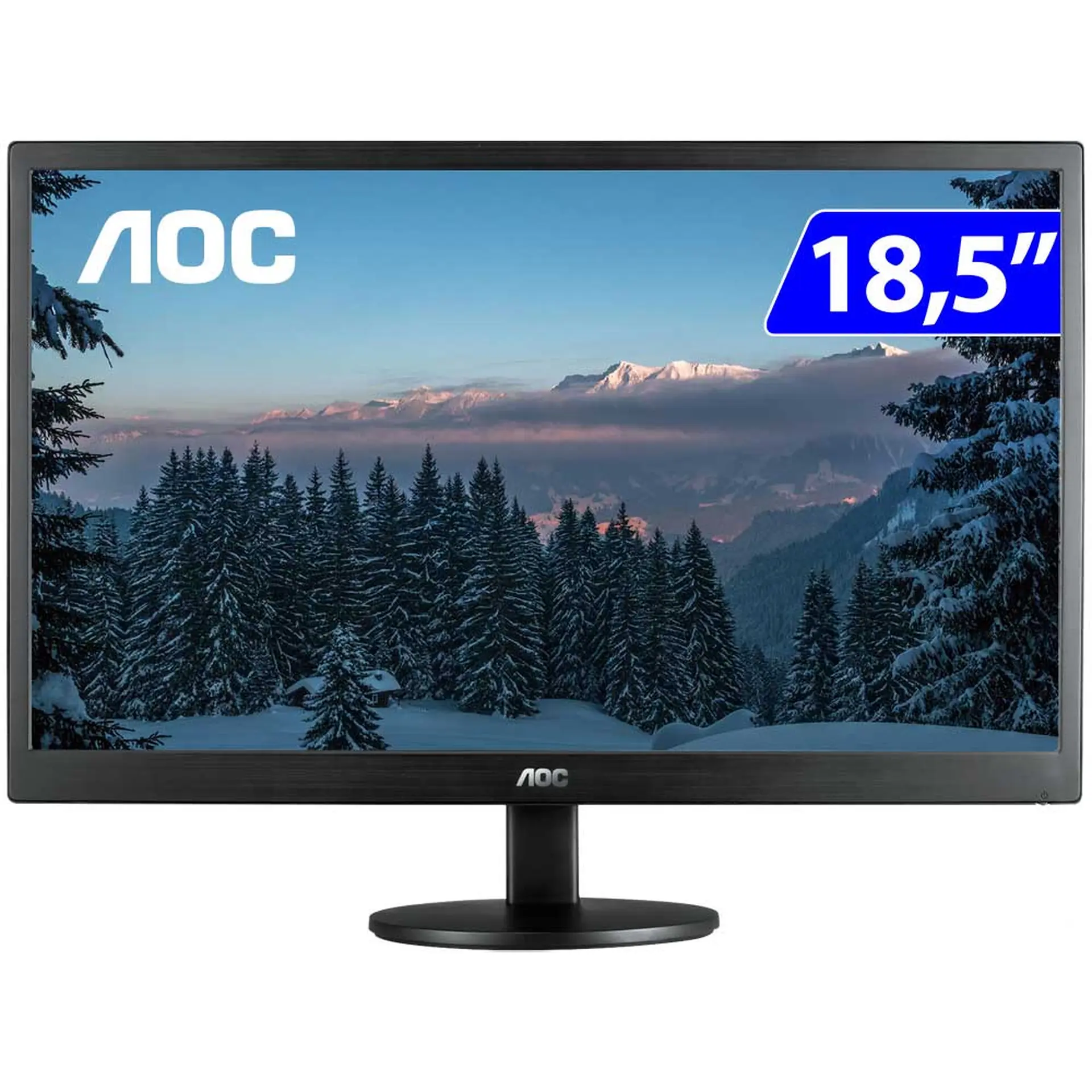 MONITOR AOC LED E970SWHNL 18.5 HDMI VGA
