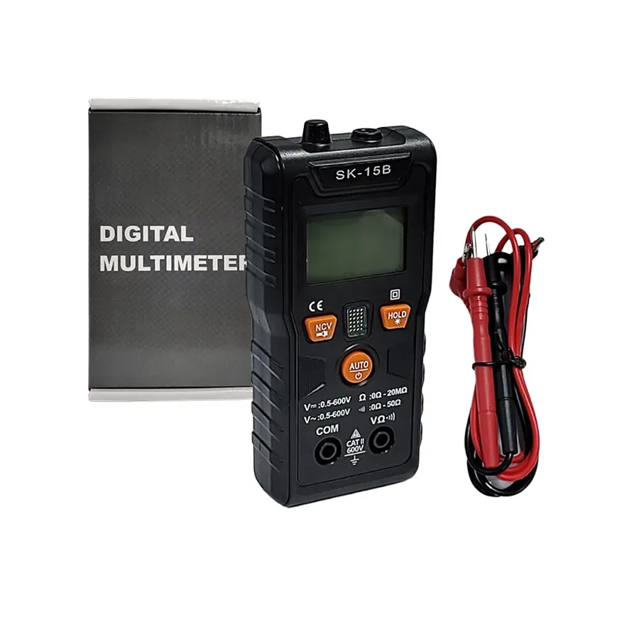 MULTIMETRO DIGITAL AL PROF SK15B 3770