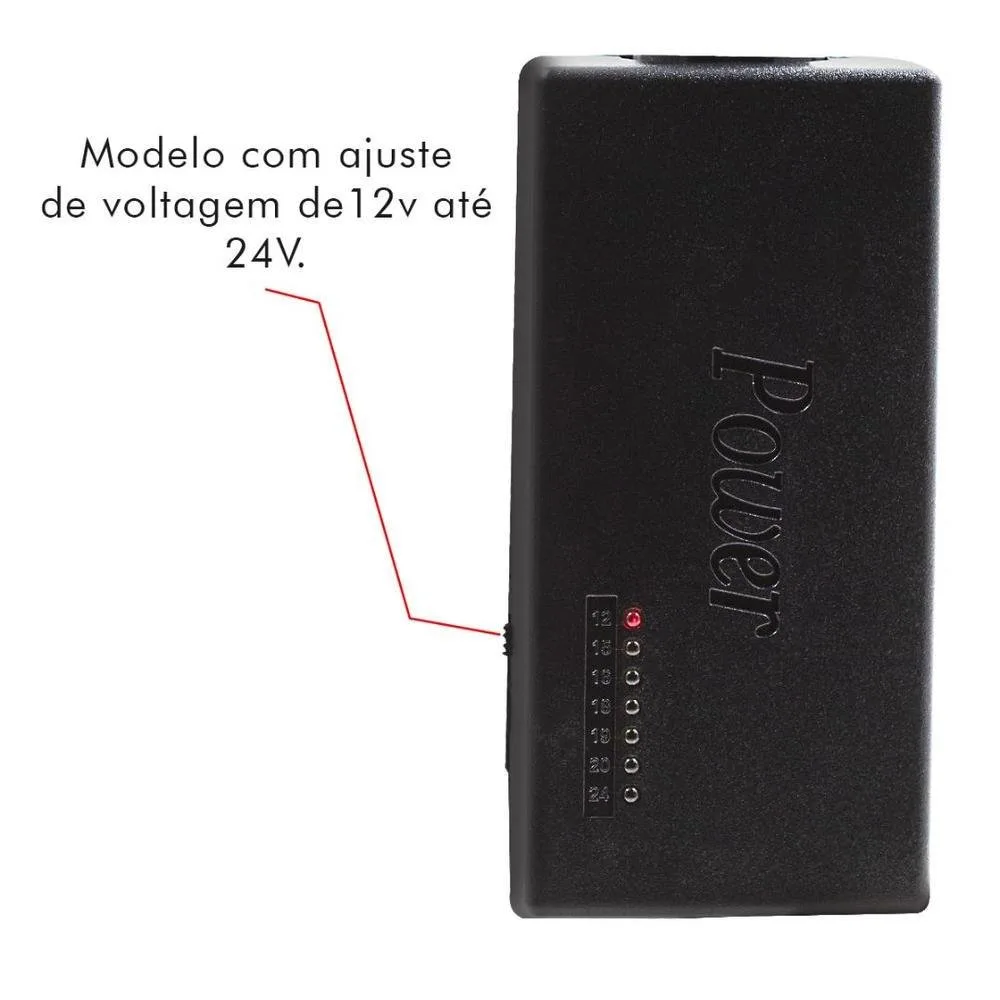 CARREGADOR UNIVERSAL NOTEBOOK 120W KNUP KPRR100