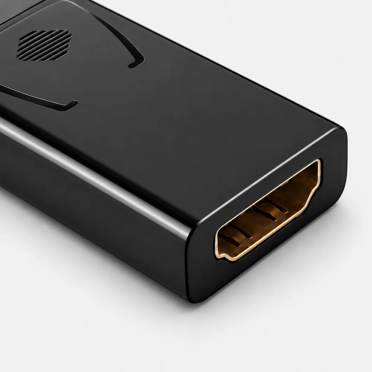 CONVERSOR DISPLAYPORT PARA HDMI PRETO — imagem 2