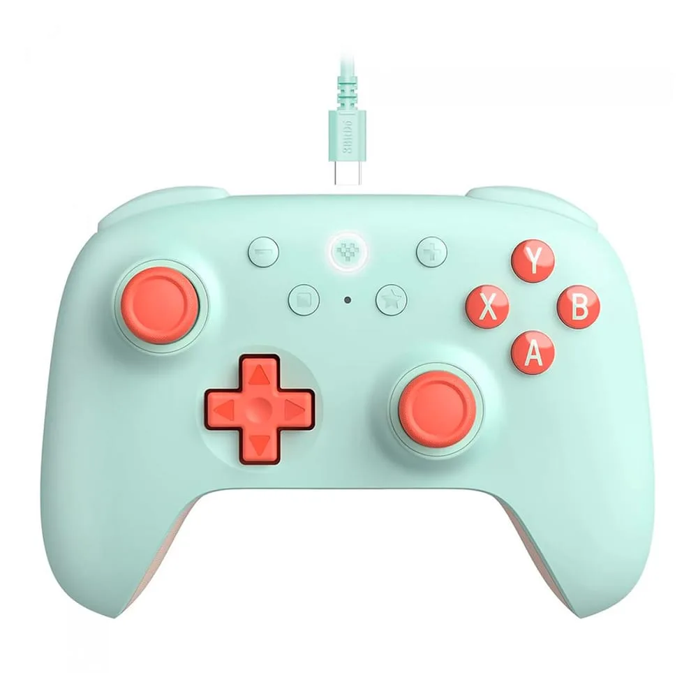 CONTROLE GAMEPAD 8BITDO ULTIMATE C COM FIO - HORTELÃ