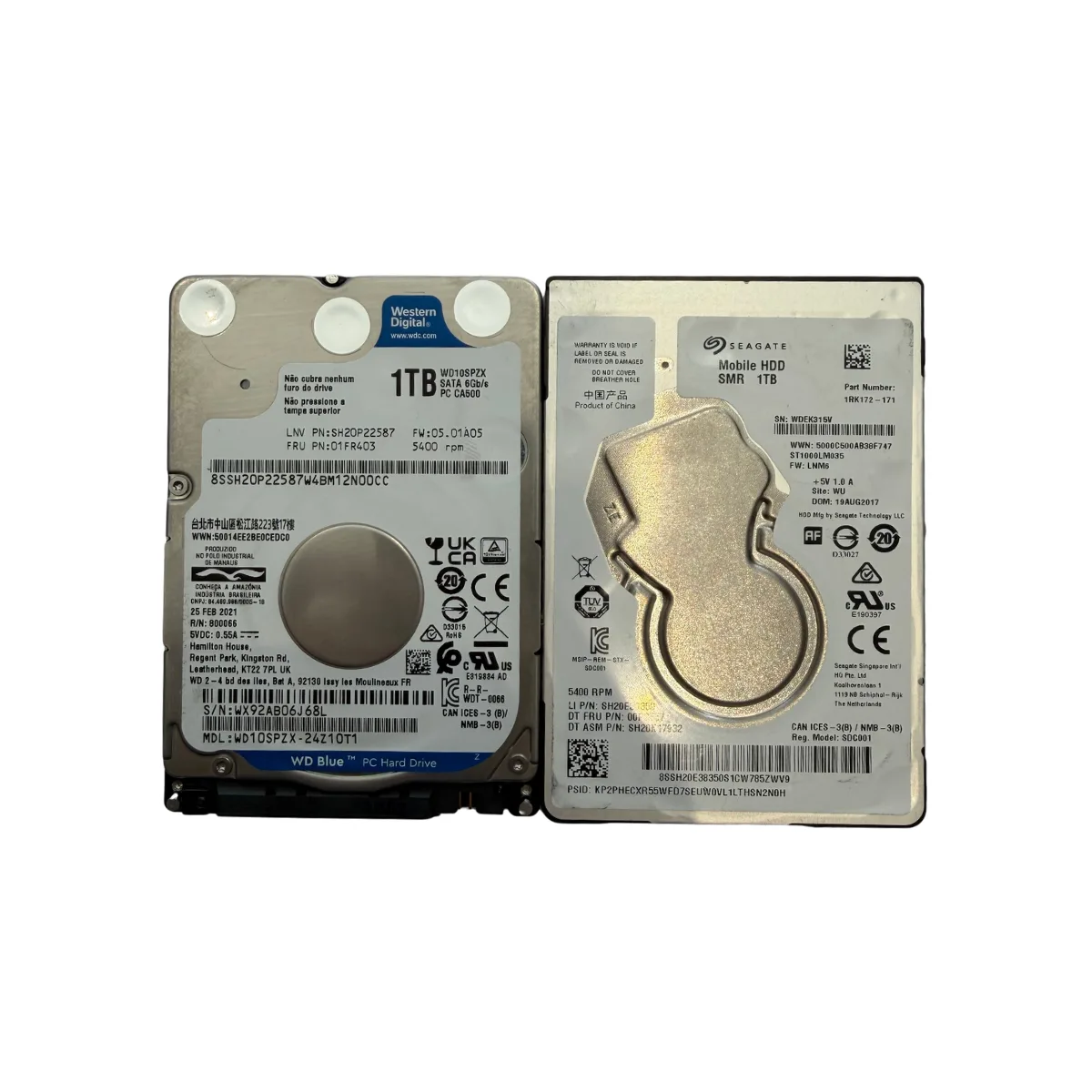 HD DISCO RIGIDO INTERNO 1TB 2.5" (SN)