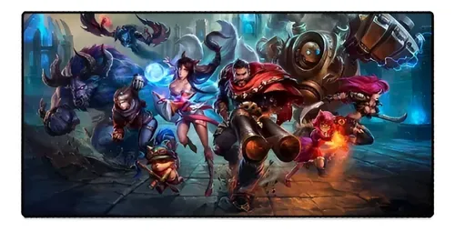 MOUSEPAD GAMER LEAGUE OF LEGENDS MP7035C-47 (70X35)