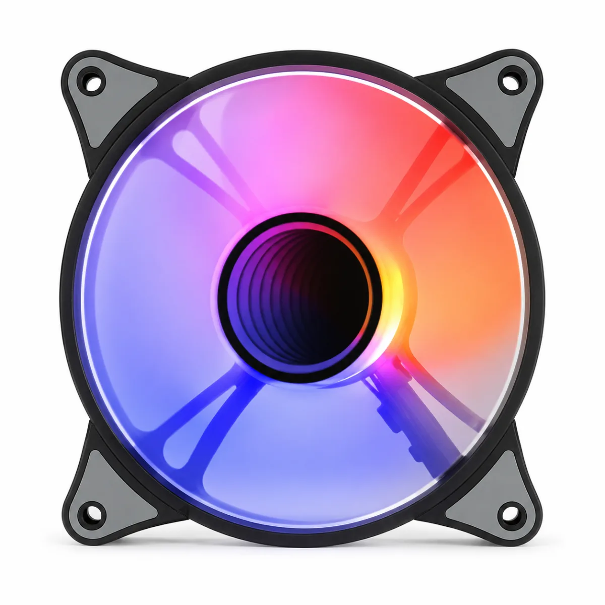 COOLER FAN AIGO AR12 PRO ARGB PRETO