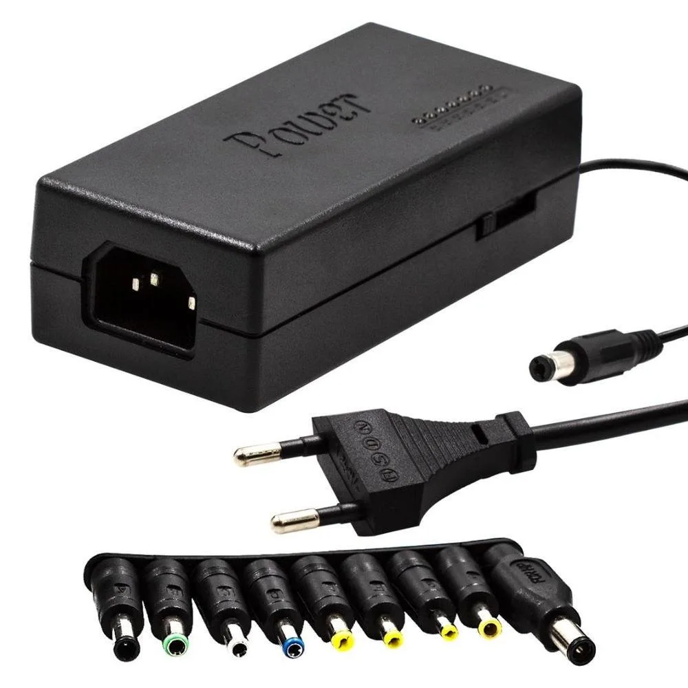 CARREGADOR UNIVERSAL NOTEBOOK 120W KNUP KPRR100