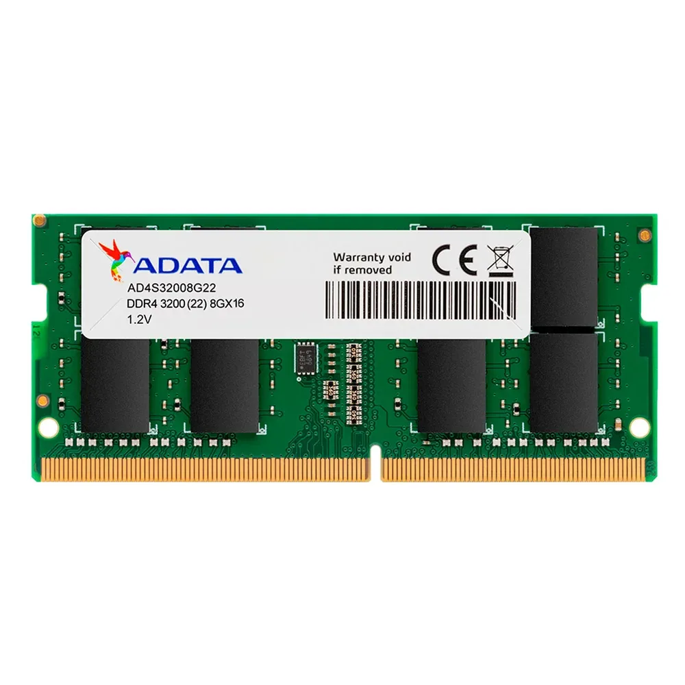MEMORIA RAM DDR4 8GB 3200 ADATA NOTEBOOK