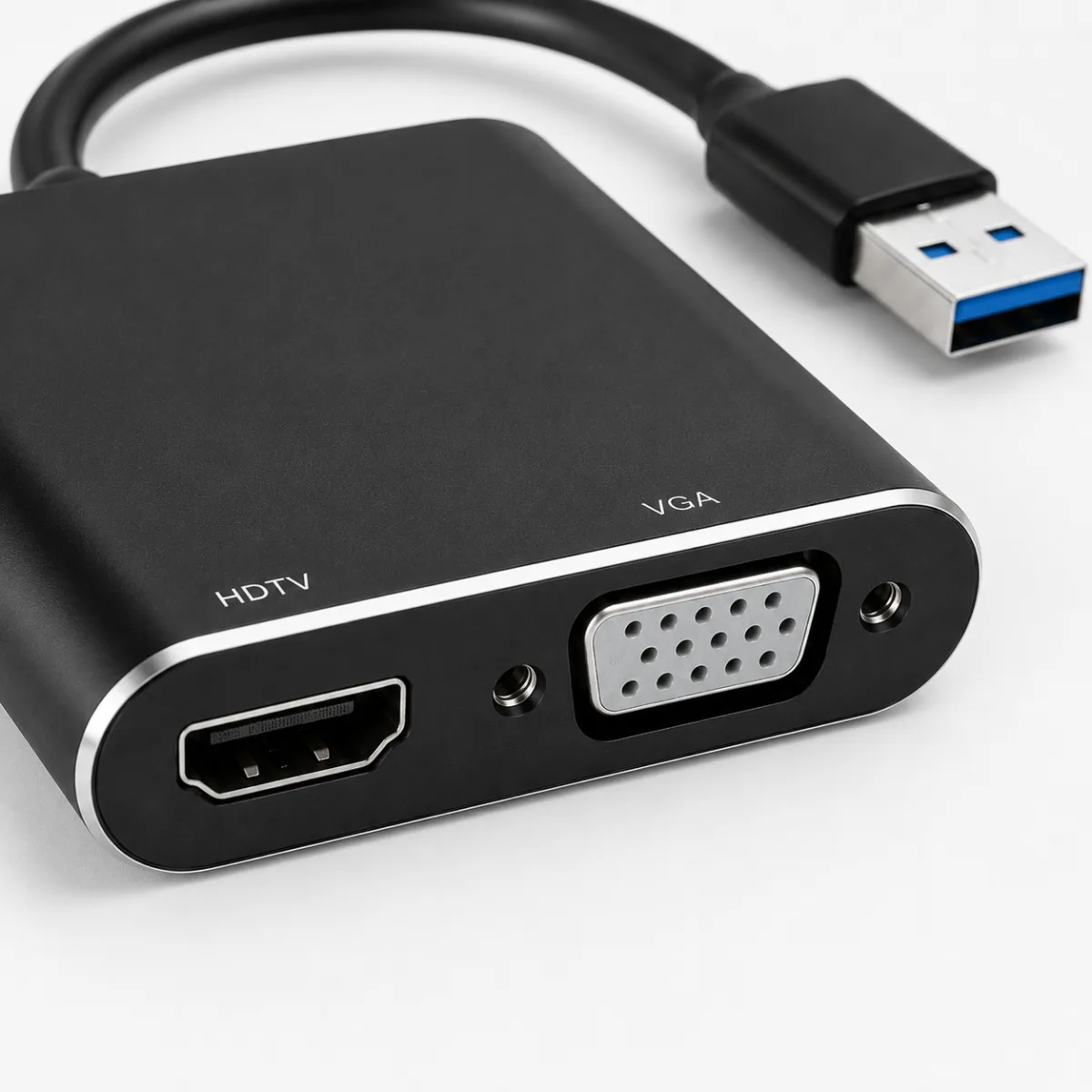 CONVERSOR USB 3.0 PARA HDMI / VGA — imagem 3