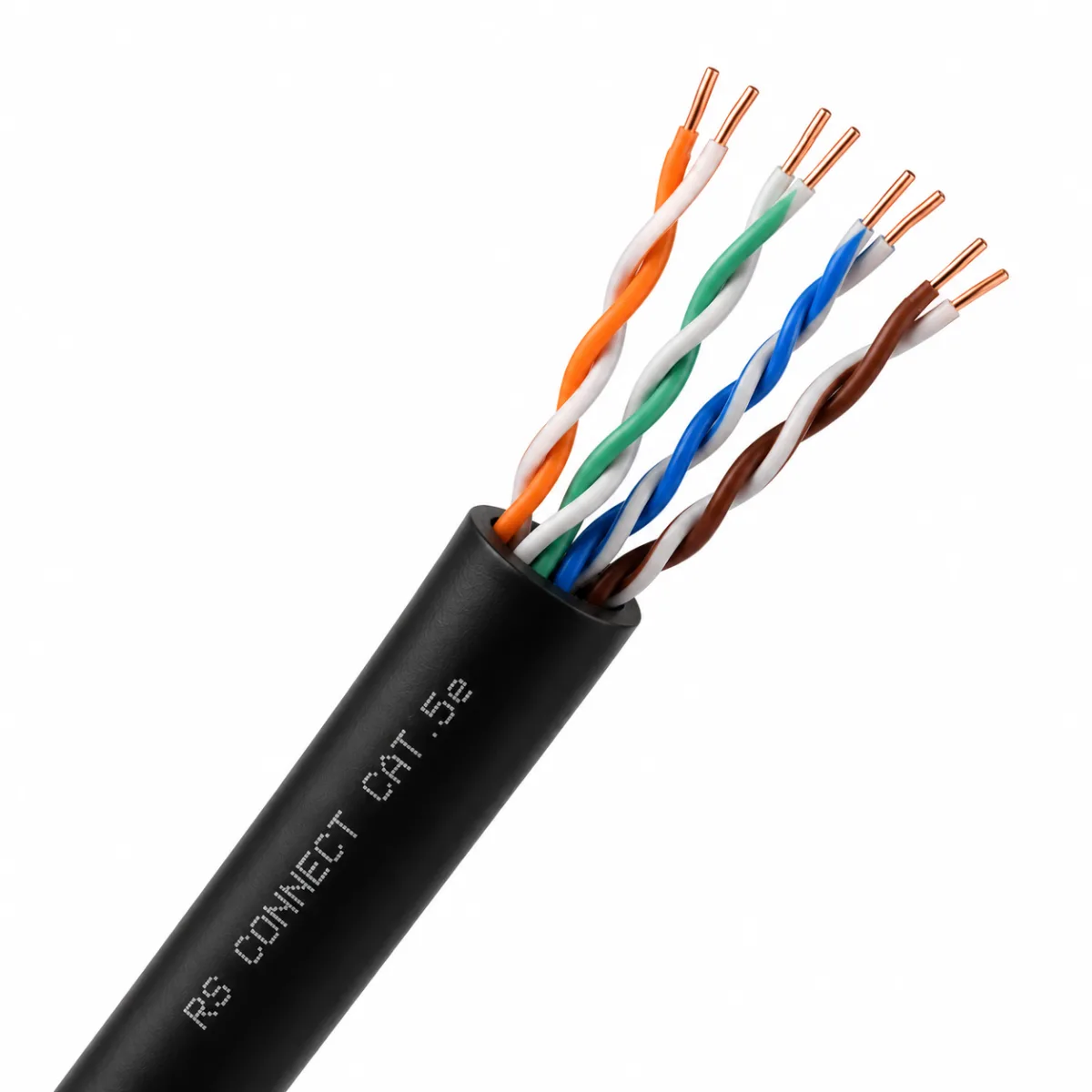 CABO DE REDE CAT5E RS CONNECT COBREADO P/ METRO