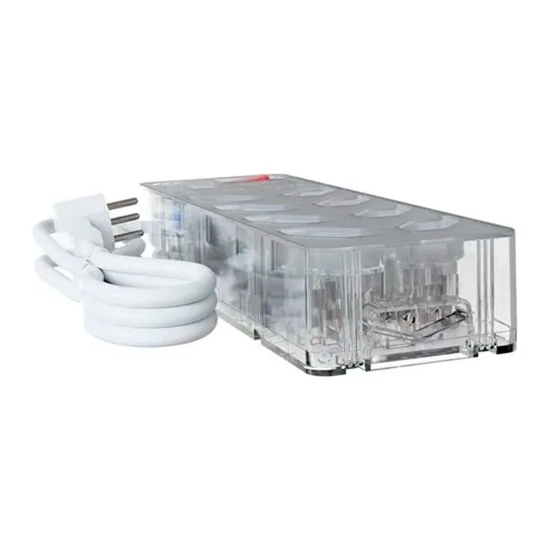 FILTRO DE LINHA DPS ICLAMPER 8 LCF 1 METRO CLAMPER TRANSPARENTE — imagem 3