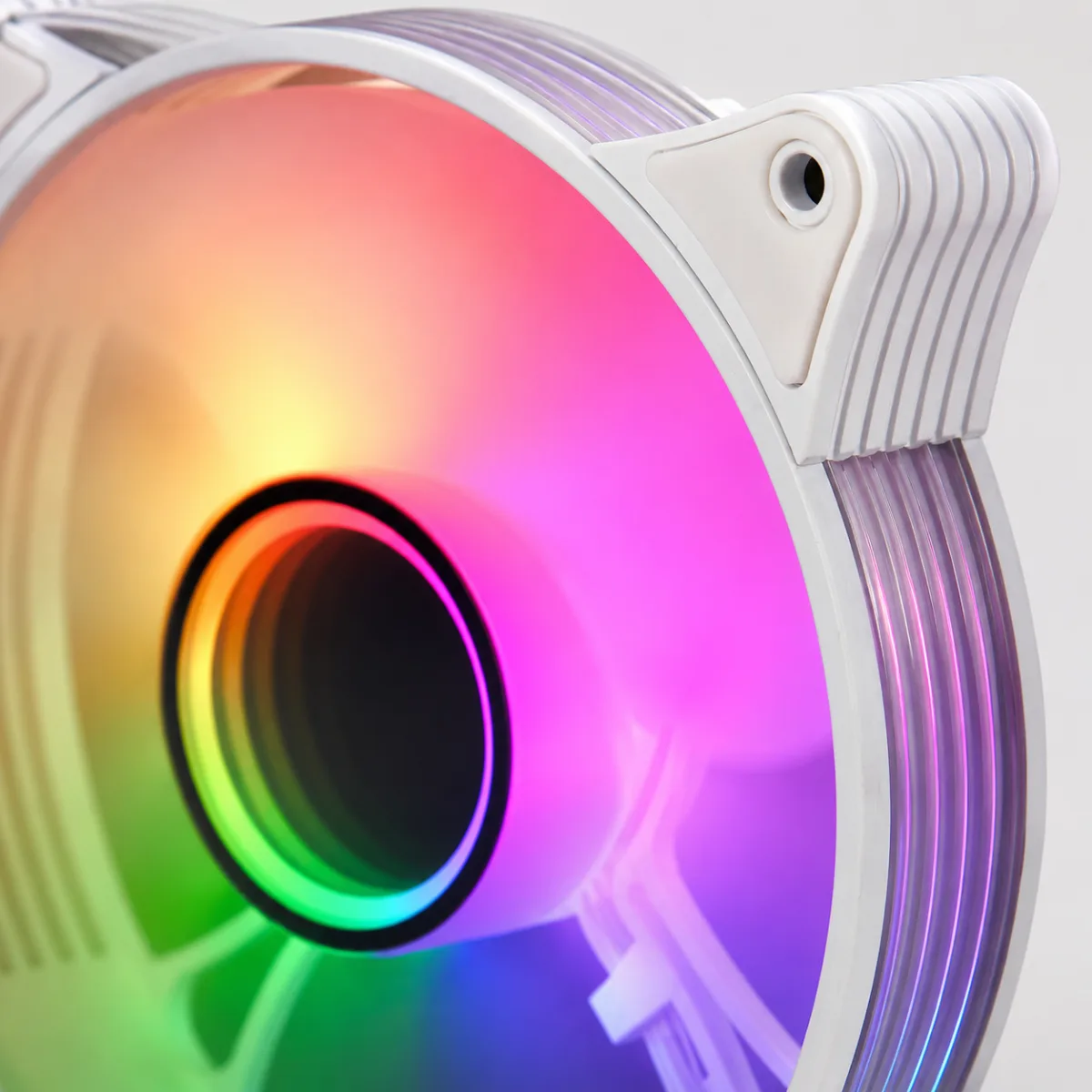 COOLER FAN AIGO AR12 ARGB BRANCO — imagem 3