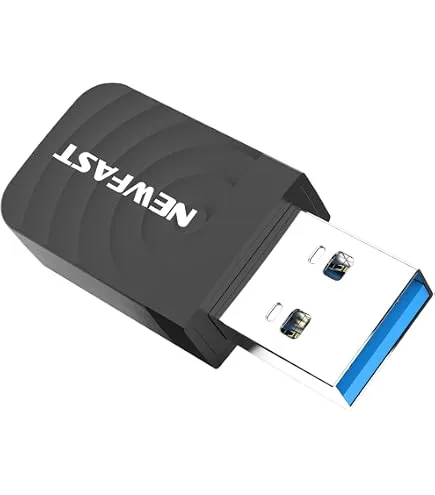 ADAPTADOR WI-FI USB 3.0 DUALBAND 5.8GHZ 1300M NEWFAST NF-U323