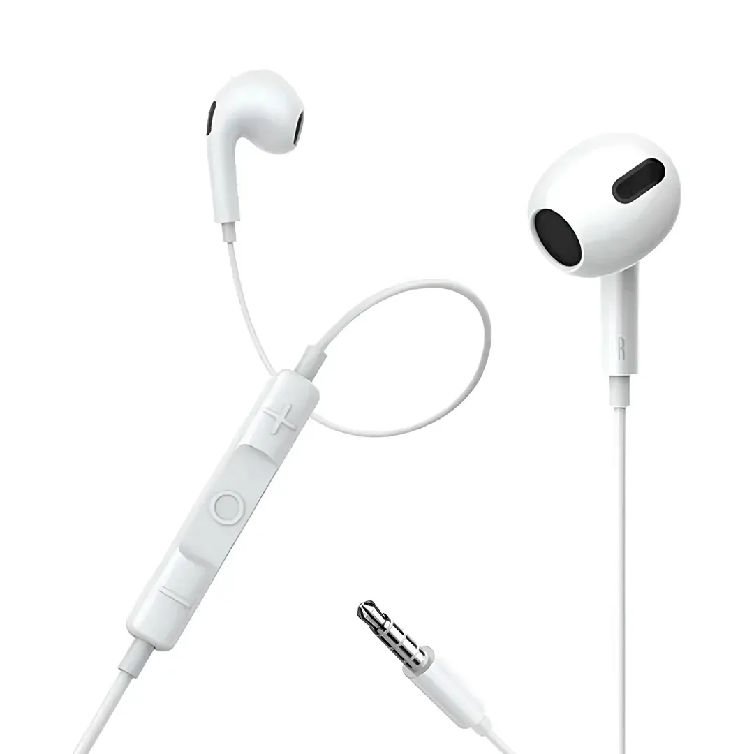 FONE BASEUS H17 BRANCO