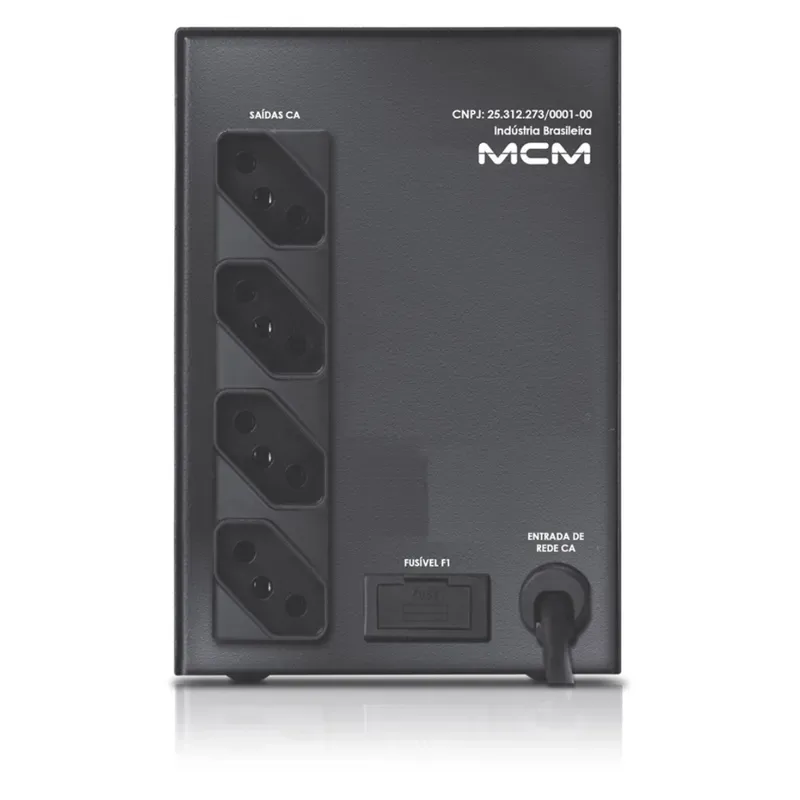 ESTABILIZADOR MCM SAVE PRO 1000VA BIV/115V — imagem 3