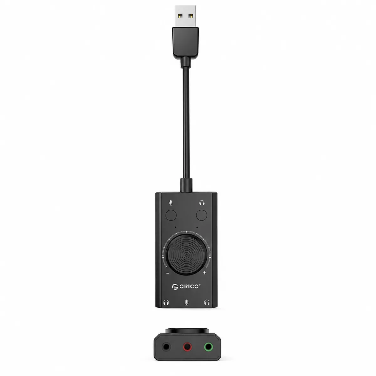 DRIVE DE AUDIO USB 7.1 ORICO SC2 — imagem 2