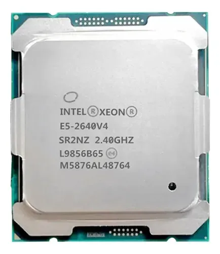 PROCESSADOR XEON E5 2640 V4 - X99 2011 (USADO)